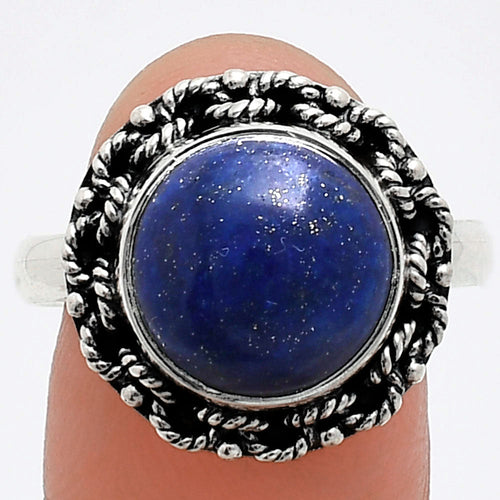 Premium Quality Lapis Lazuli Ring size-9.5 R-1266 42-ER13658