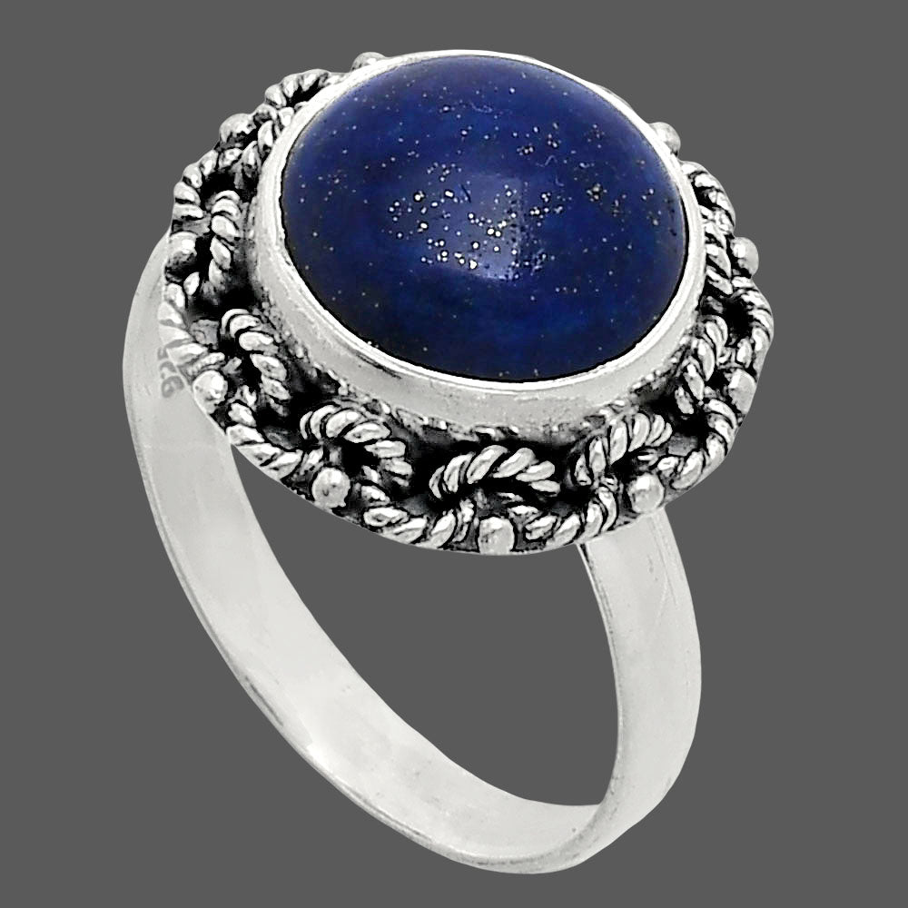 Premium Quality Lapis Lazuli Ring size-9.5 R-1266 42-ER13658