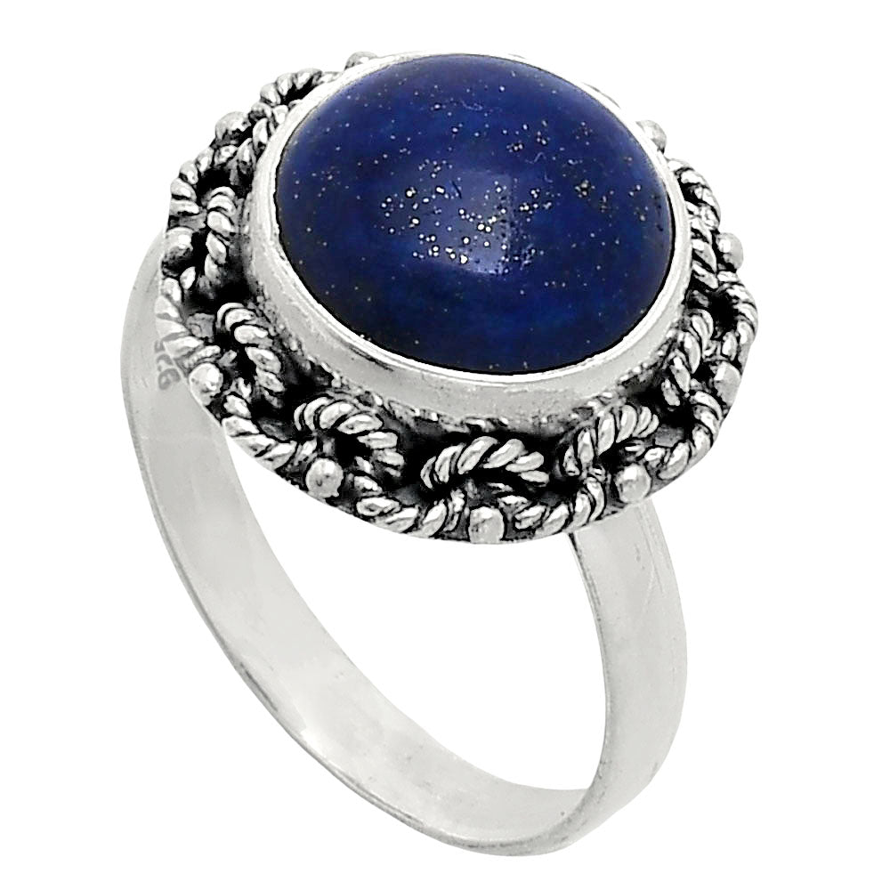 Premium Quality Lapis Lazuli Ring size-9.5 R-1266 42-ER13658