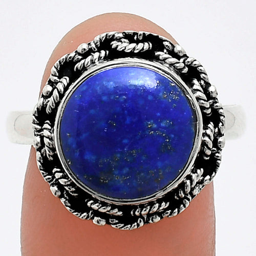 Premium Quality Lapis Lazuli Ring size-9.5 R-1266 42-ER13664
