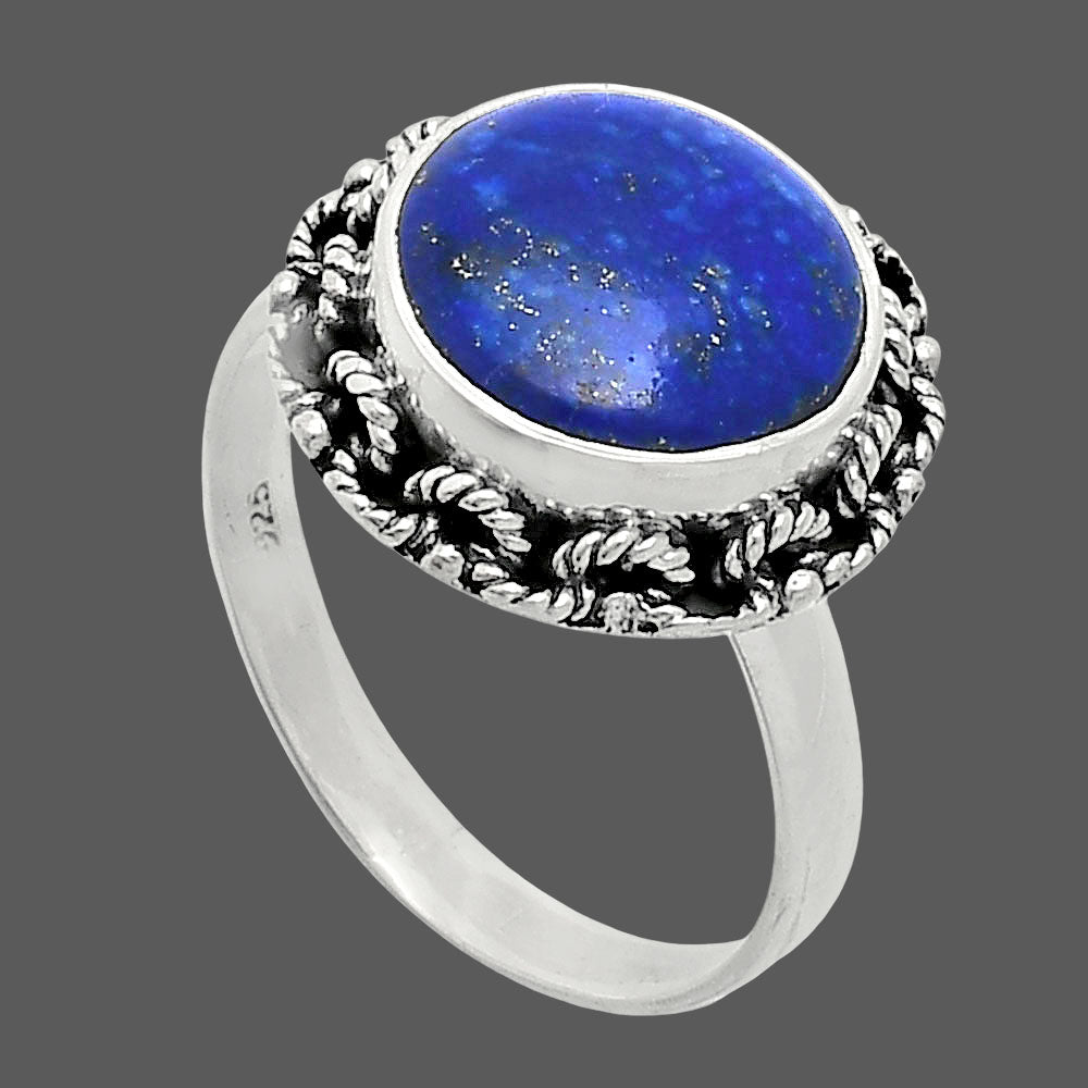 Premium Quality Lapis Lazuli Ring size-9.5 R-1266 42-ER13664