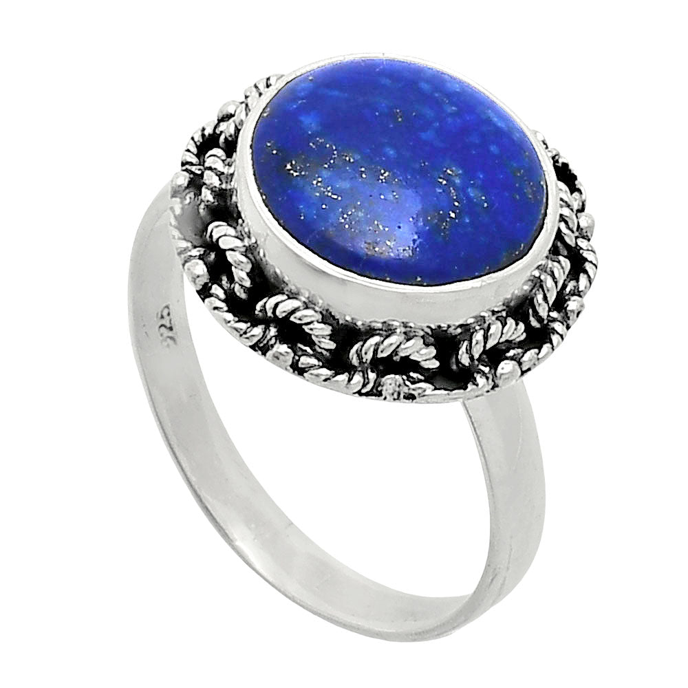 Premium Quality Lapis Lazuli Ring size-9.5 R-1266 42-ER13664