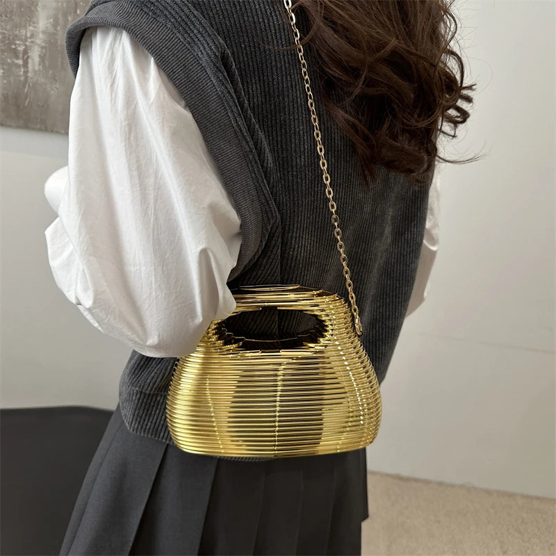 Fashion new mini bag femlae messenger crossbody bags ladies handbags and purses luxury designer bag small purse tote chains bags